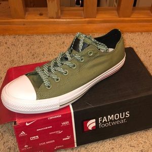 Fatigue Green Converse ALL STAR LOW